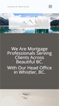 Mobile Screenshot of garibaldimortgage.com